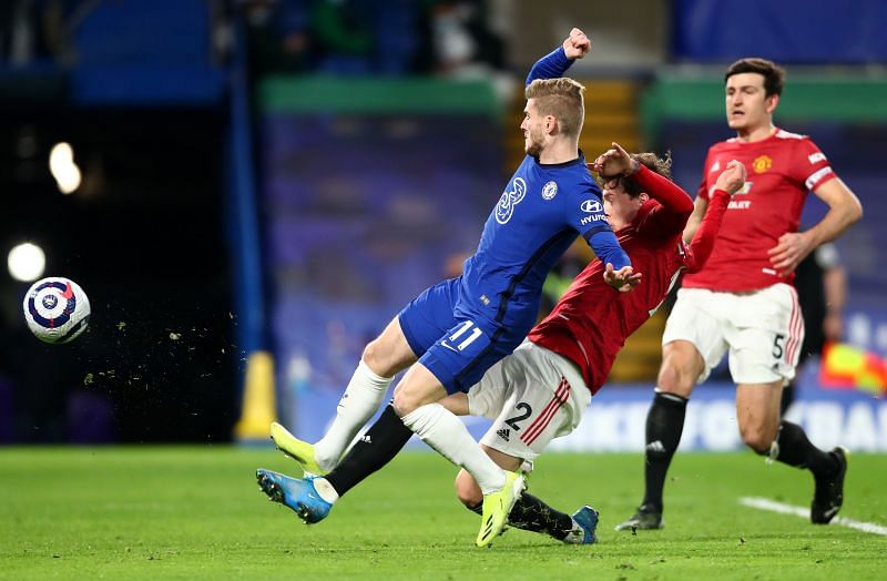 Chelsea v Manchester United - Premier League
